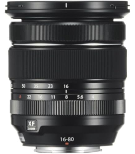Fujinon XF16-80mm F4 R OIS WR : FUJIFILM: Amazon.it: Elettronica